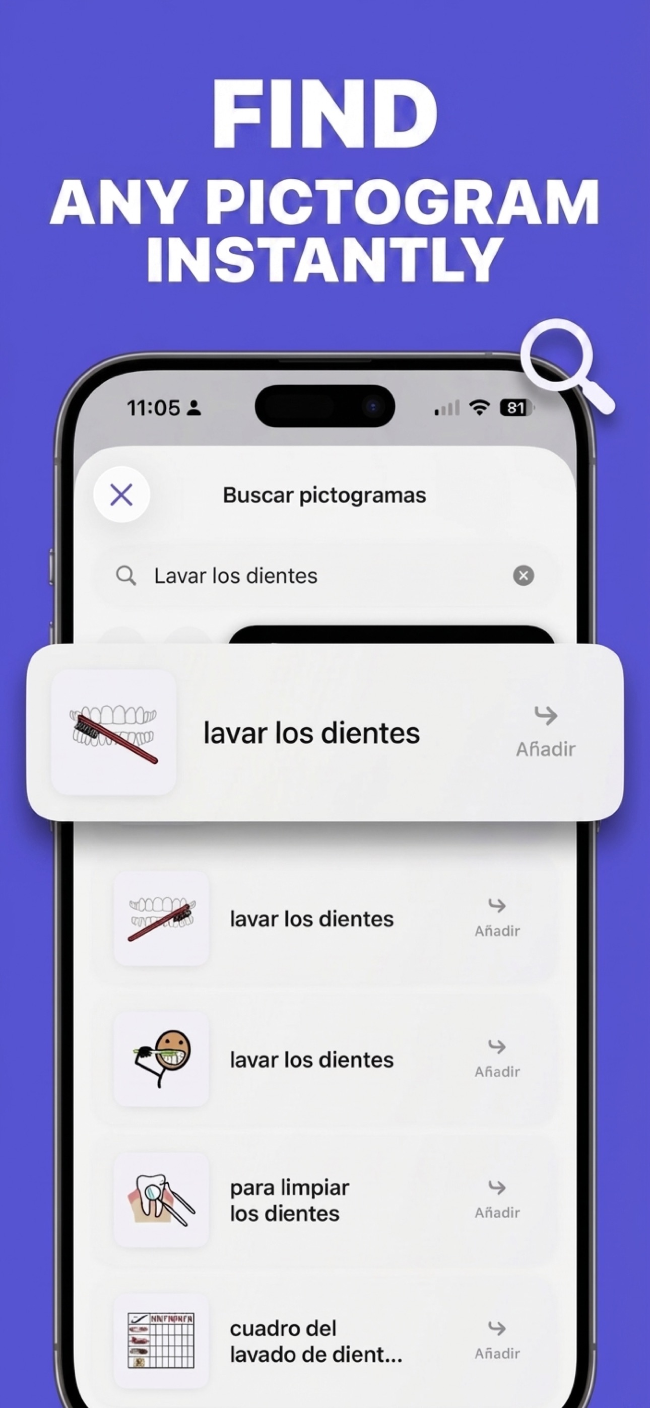 Find any pictogram